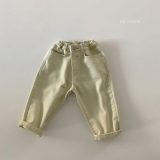 DE MARVI Kids Toddler Causal Cotton Pants Girls Boys Spring Clothes Fashion Korean Manufacturer