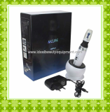 Rechargeable automatic microneedle therapy with nine needles (F020)