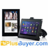 GeoTab - 7 Inch GPS Android Tablet (1.2GHz Dual Core CPU, DVB-T + ISDB-T, HDMI)