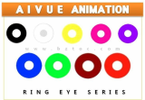 AIVUE  Color contact lens