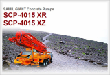 Concrete Pumps SCP-4015 XR, XZ