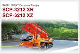 Concrete Pumps SCP-3212 XR, XZ
