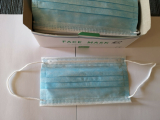 50 Pcs Disposable Surgical Face Mask Blue _ Green n95