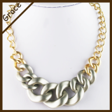 Grace jewelry chunky CCB chain necklace