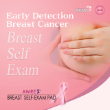 AWRE Breast Self Exam Pad