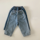 DE MARVI Kids Toddler Causal Cotton Pants Girls Boys Spring Clothes Fashion Korean Manufacturer