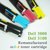 Dell 3000/3100CN Remanufactured Color Toner Cartridge 