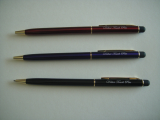 Luxury stylus ball point pen
