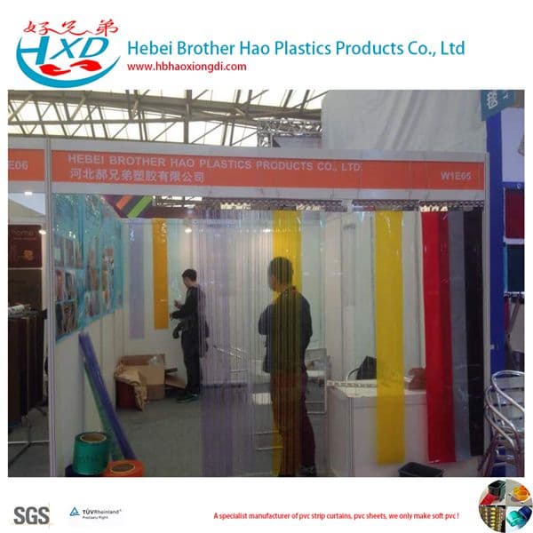 Flexible Transparent Vinyl Plastic Pvc Curtain Strip Door