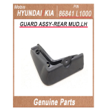 86841L1000 _ GUARD ASSY_REAR MUD_LH _ Genuine Korean Automotive Spare Parts _ Hyundai Kia _Mobis_