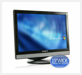 LCD Monitor (19inch Wide,Two Tone)
