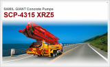 Concrete Pumps SCP-4315 XRZ5
