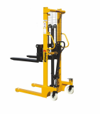 Hydraulic hand stacker