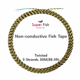 Twisted 3_strands fish tape 30M_98_4ft_ from Korea_