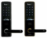 Touch pad smart card door lock. I-TC