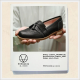 Female Shoe -V.W.M.S No.8002 BLACK
