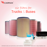 Air Filter _ Korean Auto Spare Parts _ CARNIX