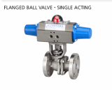 Flanged Ball Valve - Single Acting
