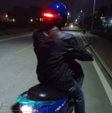 LED Wireless Helmet Turn and Brake Light for Motorcycles
