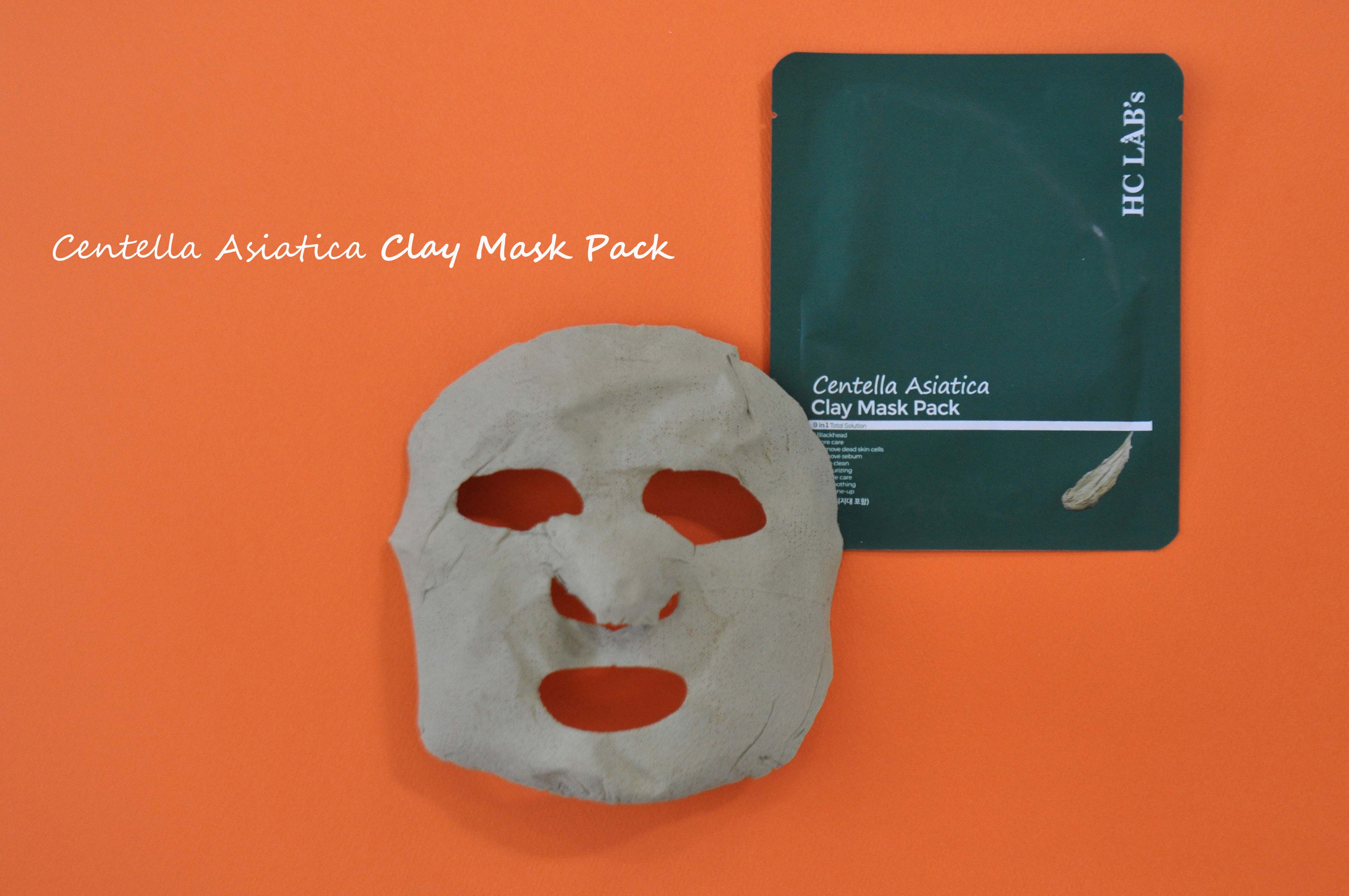 HC LAB_s Centella Asiatica Clay Mask Pack
