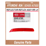 92405a7500 _ Reflector_Reflex Assy_rr Lh _ Genuine Korean Auto Parts _ Hyundai Kia _Mobis_