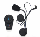 Helmet Bluetooth Intercom Headsets Kit 500M