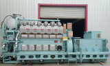STX Man 6L 23/30 H marine generator set