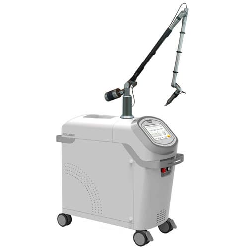 Q switched Nd Yag Laser for tattoo removal_ pigment removal