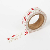 Masking Tape Single <Dailylike - 10 Santa's home> 