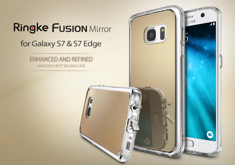 Crete media Admin Ringke Mirror] for Galaxy S7/ S7 Edge | tradekorea
