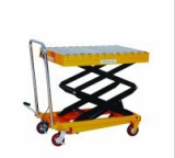 supply Manual Scissor Lift with Roller