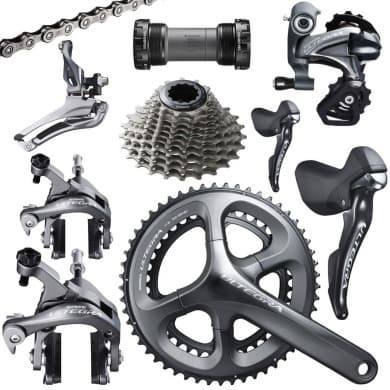 ultegra 6870 di2 groupset