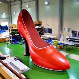 Dizzy red high heels Inflatables