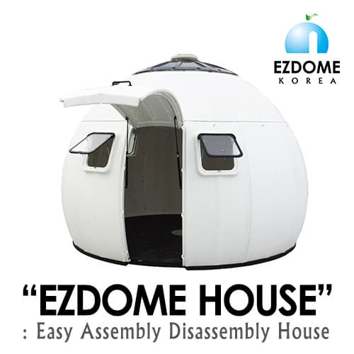 Easy Assembly/Disassembly DIY House EZDOME House