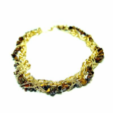 Handmade Chip Stone Necklace