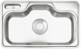 stainless steel kitchen sink - PDS880