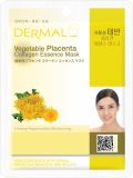 Dermal Vegetable Placenta Collagen Essence Mask 