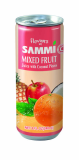Mixed Fruit Juice with Coconut Pieces 240ml