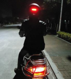 LED Wireless Helmet Brake Light for Motorcycles