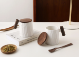 Wooden Handle Mug_350ml_