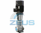 Vertical multistage pump
