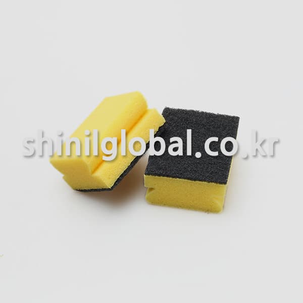 nylon sponge scrubber