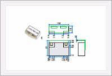 Mono-block Band Pass Filter