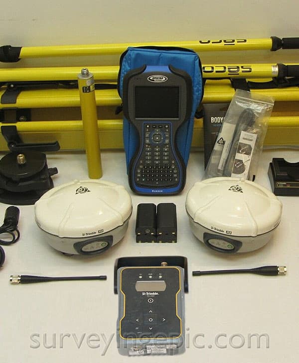 Trimble R8 Model 3 Gnss Rtk Base And Rover Tradekorea