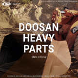 Heavy Equipment Parts for Doosan 