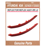 92405F2000 _ REFLECTOR_REFLEX ASSY_RR LH _ Genuine Korean Automotive Spare Parts _ Hyundai Kia _Mobi