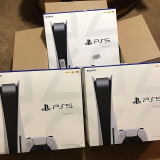 New Sony PS5 PlayStation 5 Disc Edition Console 825GB Storage with DualSense Wireless Controller