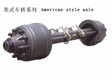 America type axles/trailer axles/semi-trailer axles