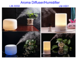 18 Models of Style Aroma Diffuser 