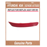 92406A7500 _ REFLECTOR_REFLEX ASSY_RR RH _ Genuine Korean Automotive Spare Parts _ Hyundai Kia _Mobi